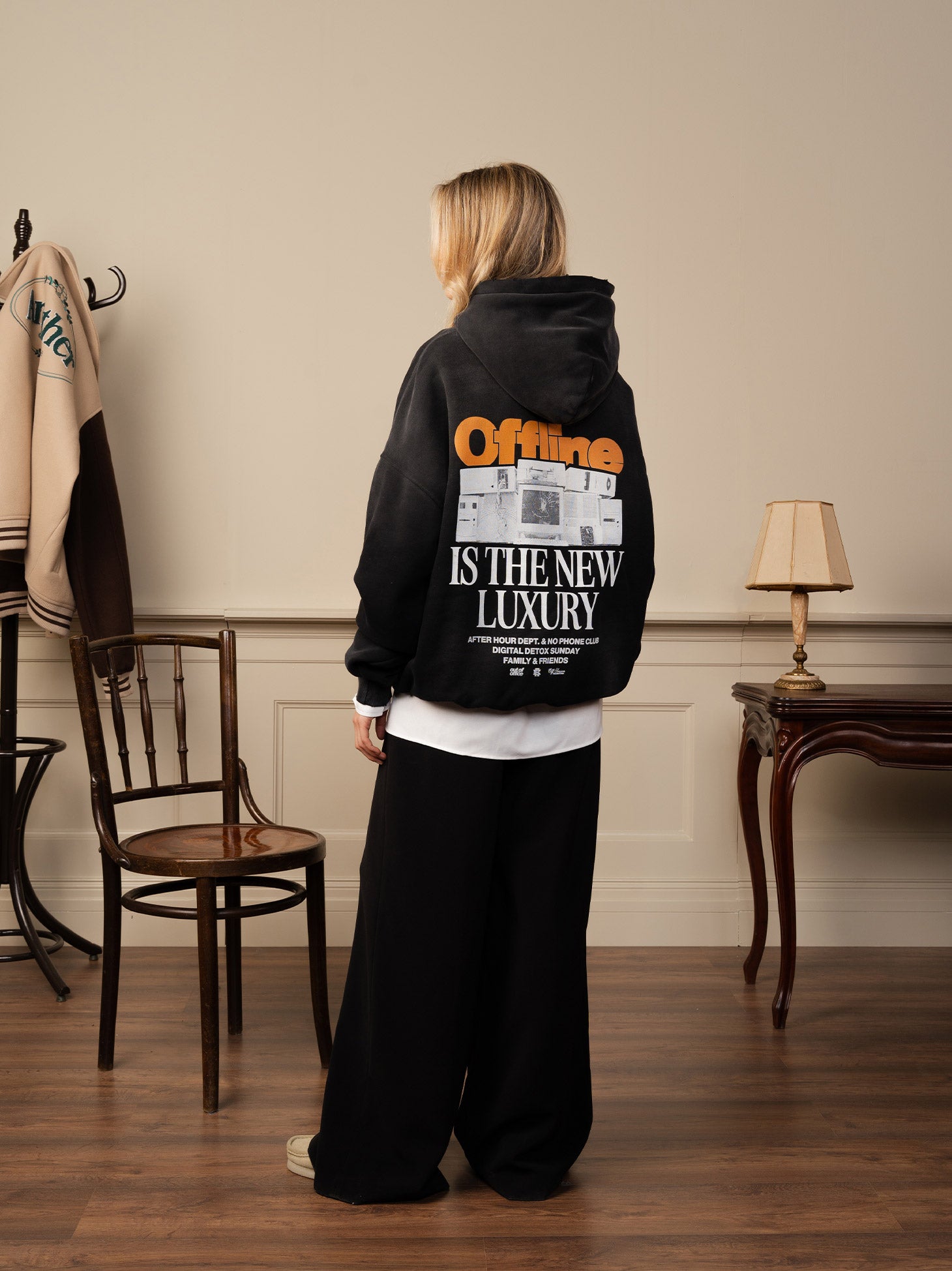 Offline Luxury Hoodie – AnotherCottonLab