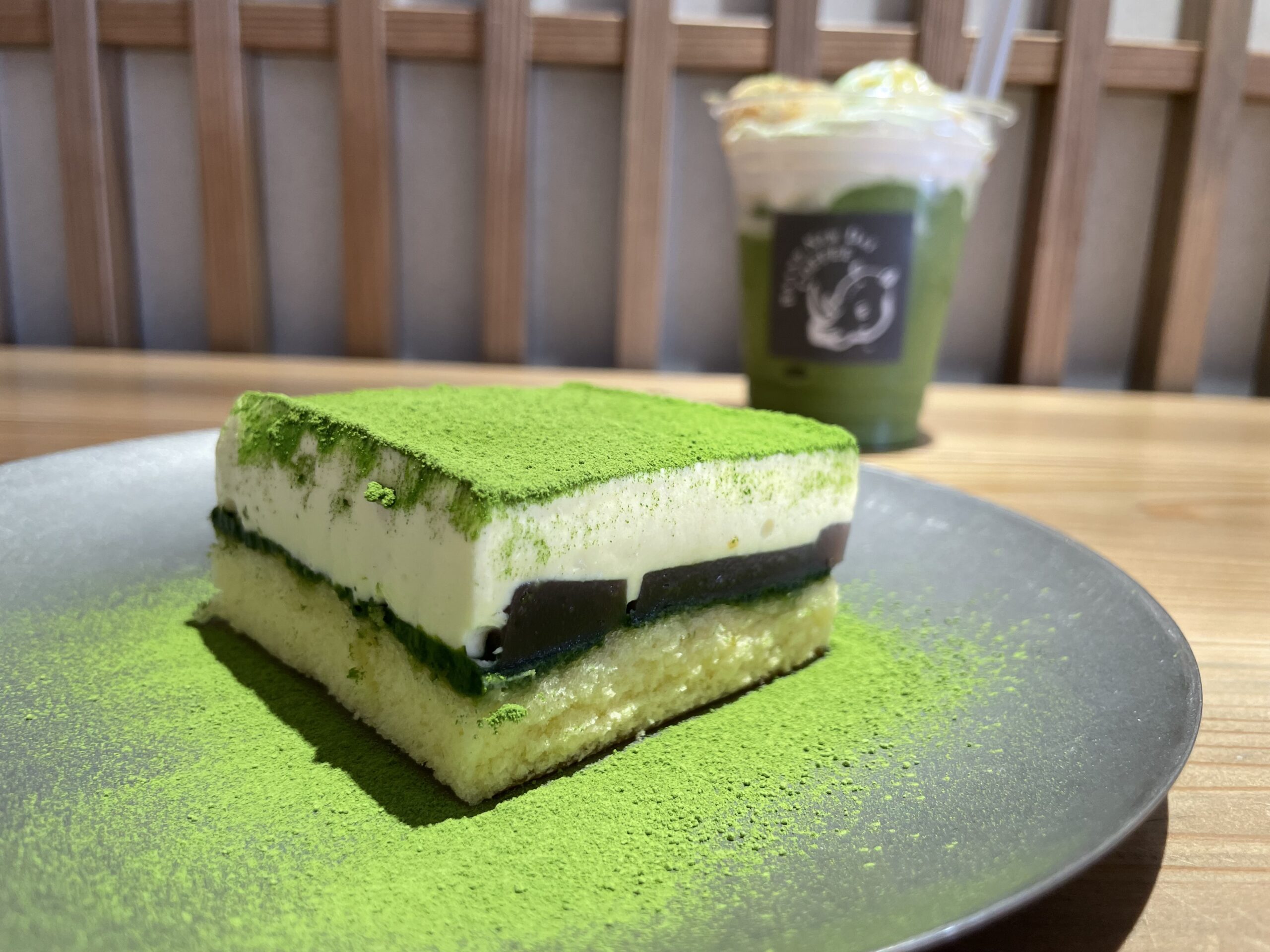 高山駅近くのおしゃれカフェ「BRAND NEW DAY COFFEE」抹茶スイーツが