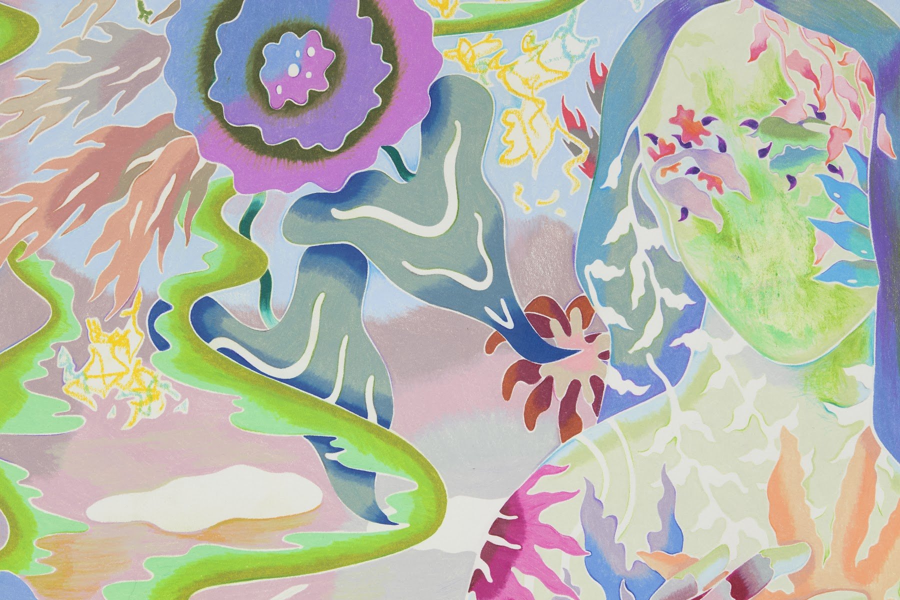 Sarah Ann Weber: Strong Blossoming Thing Forever - ANAT EBGI GALLERY