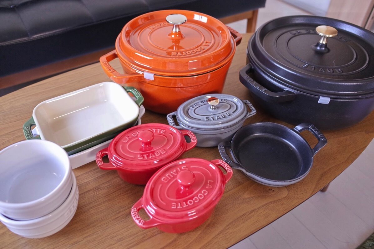 ストウブ福袋 5万円福袋の中身公開！どれくらいお得に買えてる？ | Fu