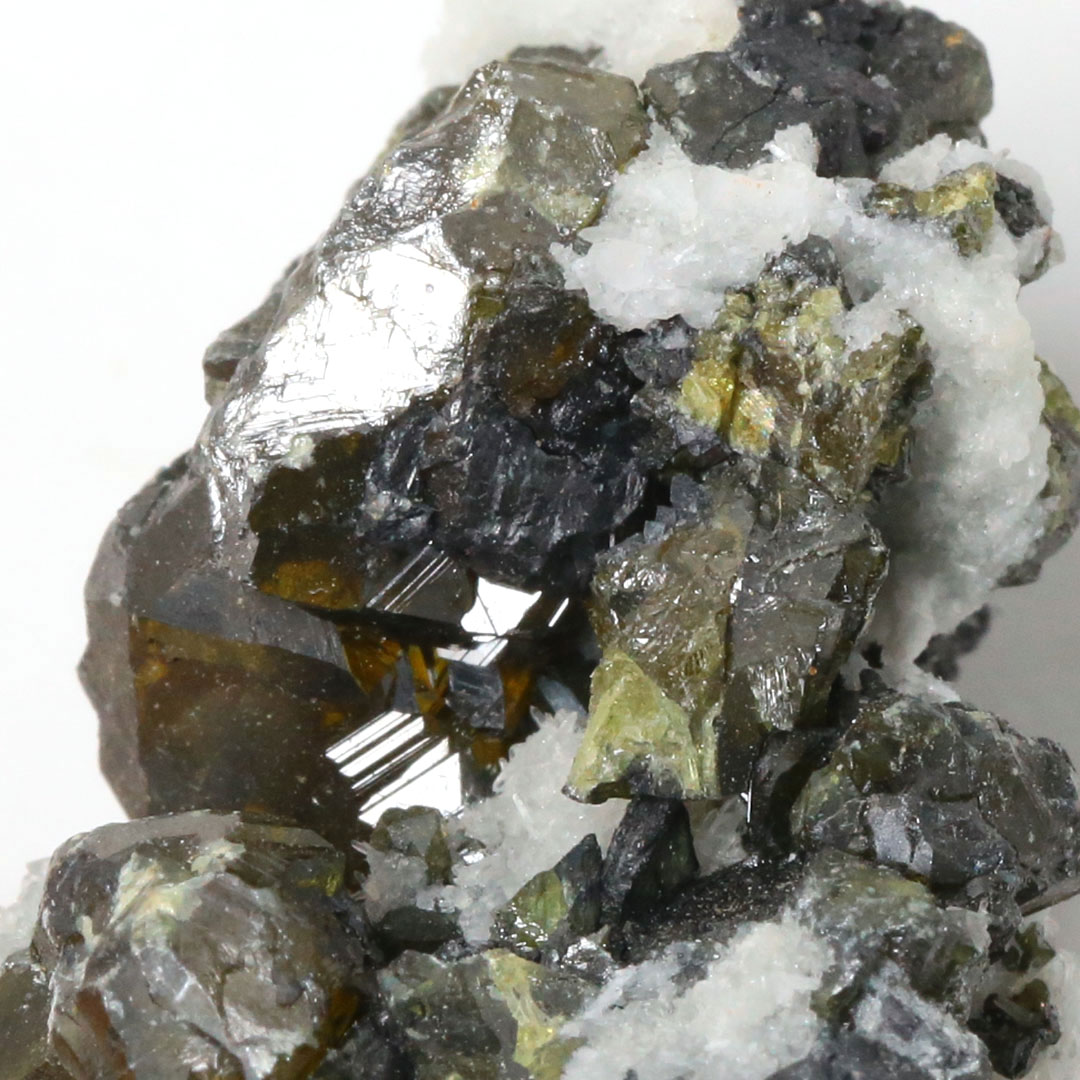 やっぱりここが好きだよ！スファレライトの原石 - 石の音ブログ