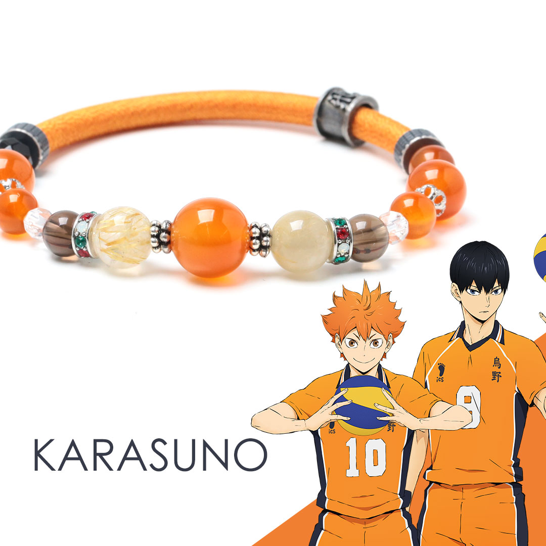 新登場！稲荷崎高校モデル】その仲間と、最高の腕輪を。『ハイキュー