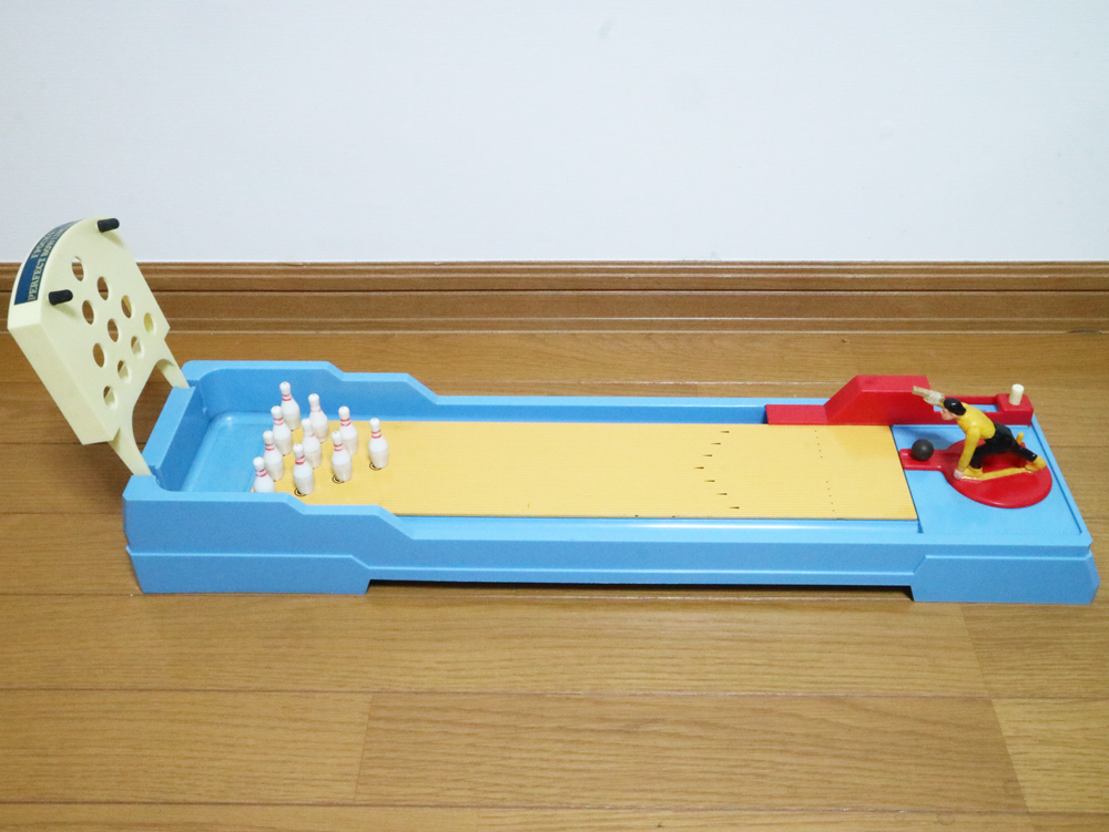 パーフェクトボウリングジュニアー】昭和46年(1971)／エポック社