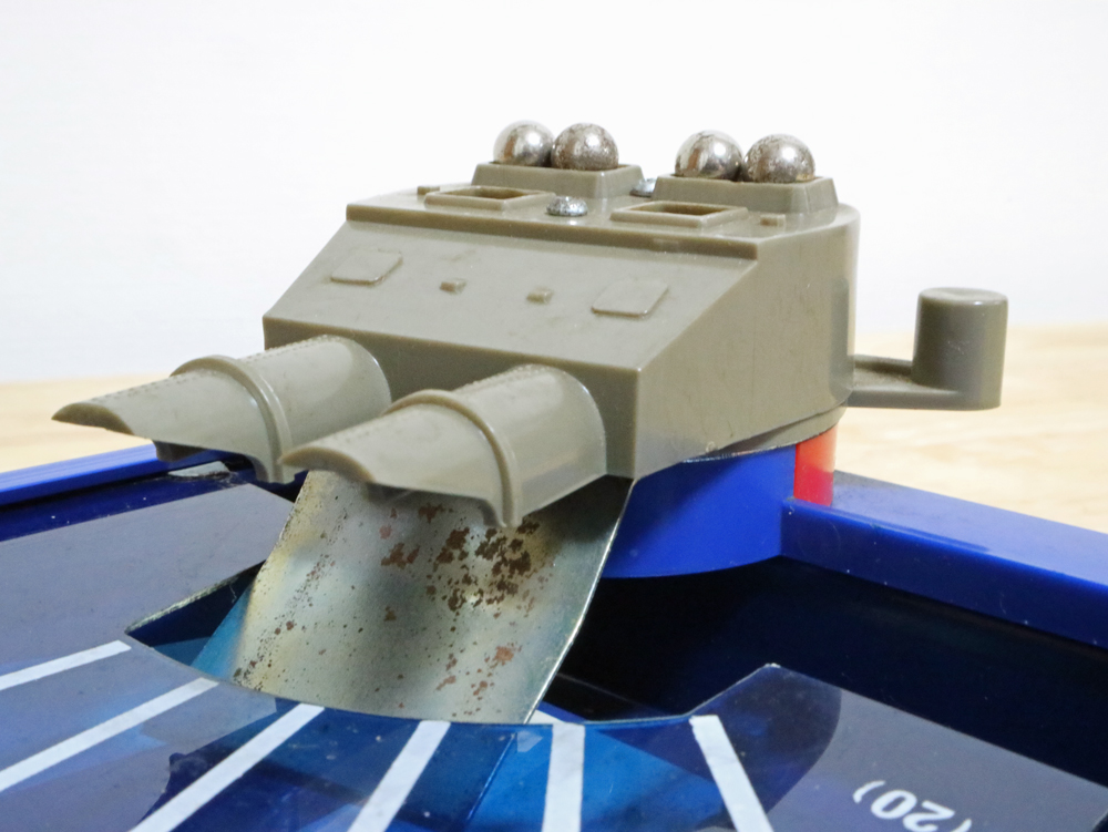 魚雷戦ゲーム(初代)】昭和42年(1967)／エポック社