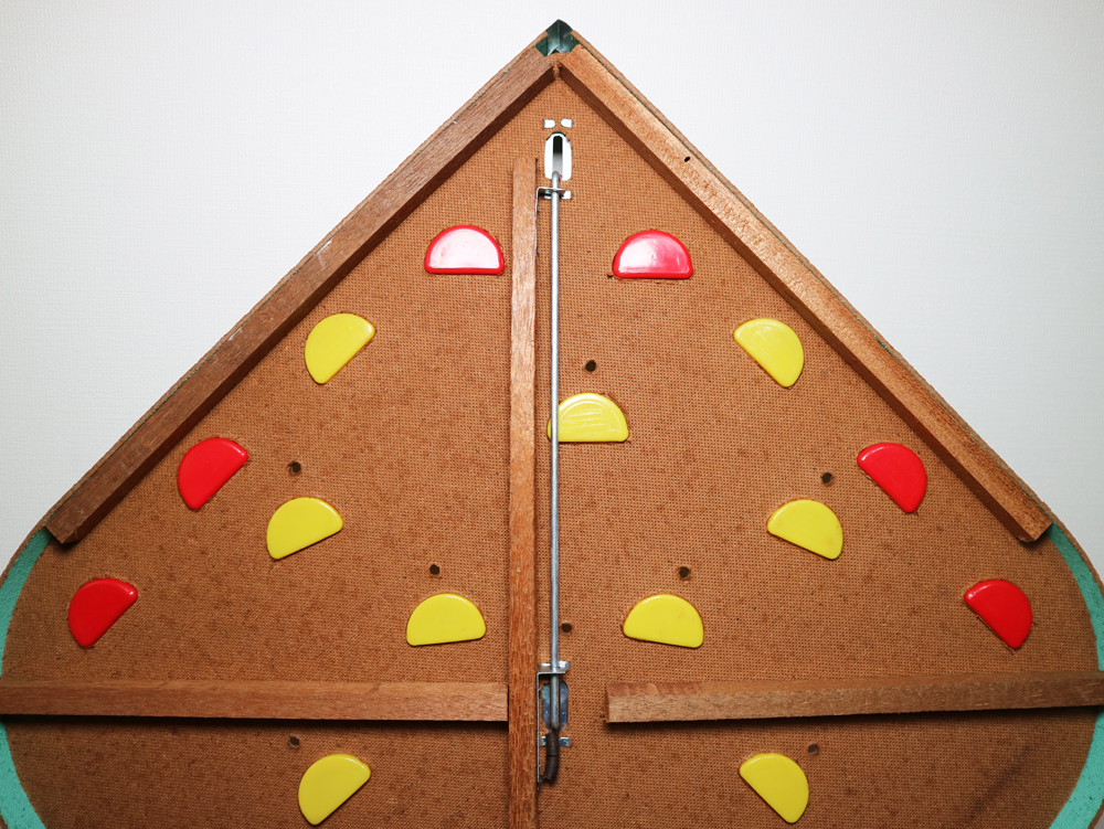 野球盤ポピュラーC型】昭和34年(1959)／エポック社