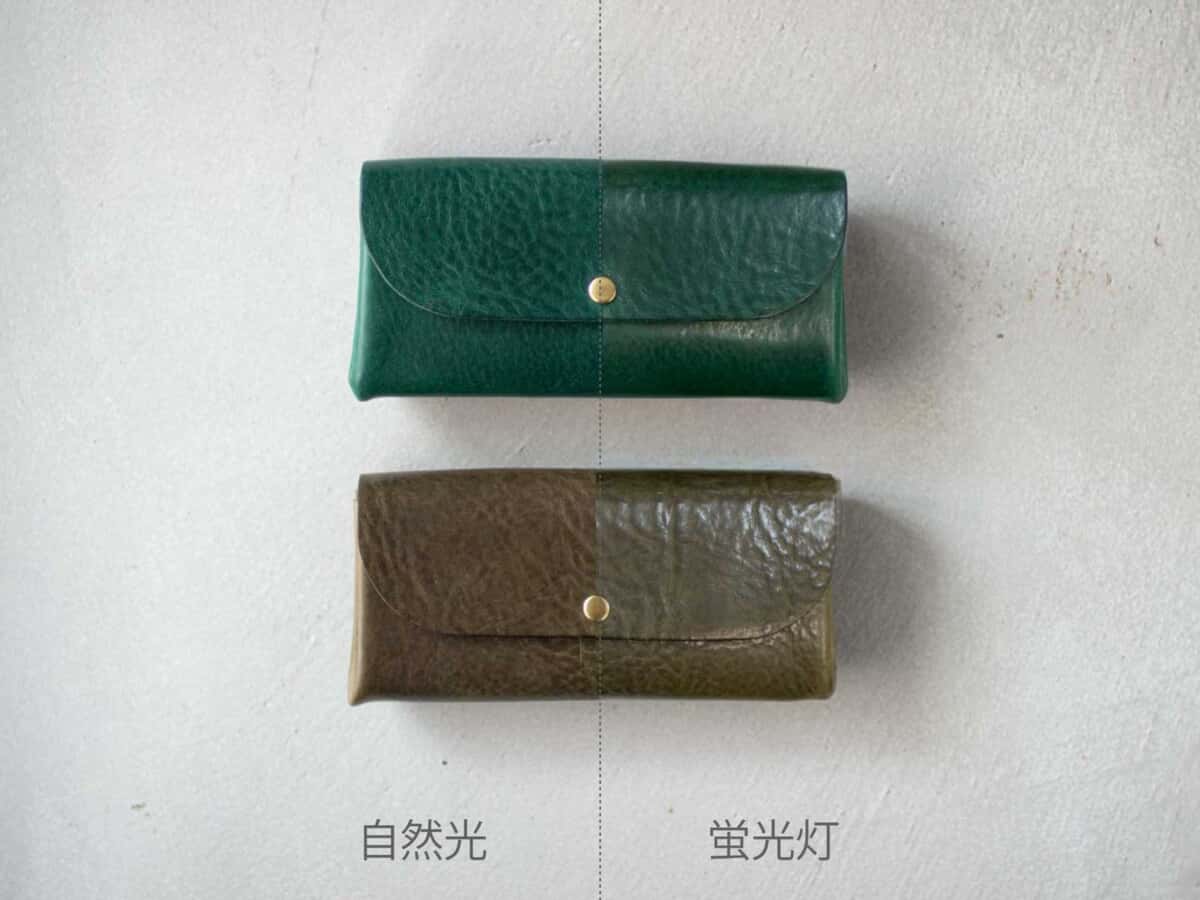 Q&A フォレストグリーン&モスグリーン |analogico（アナロジコ）