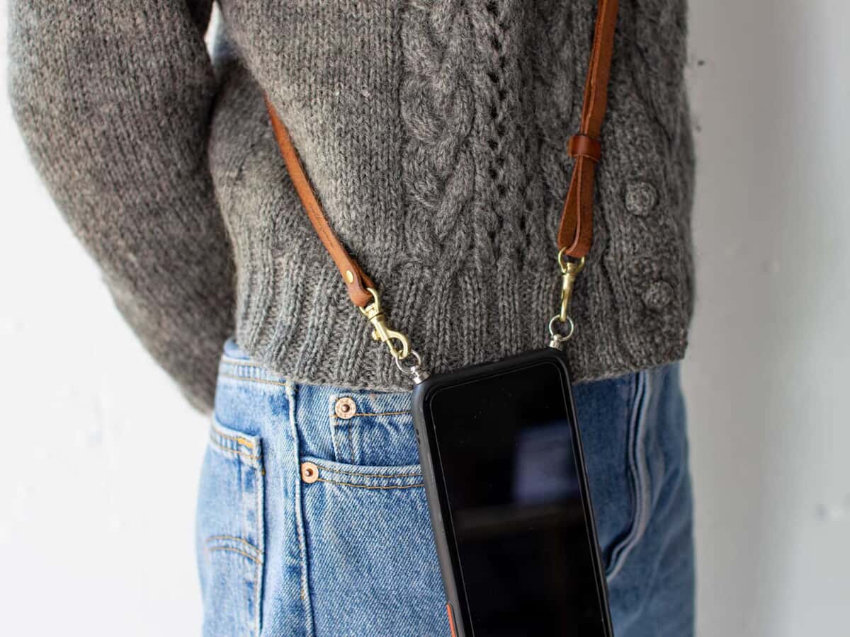 スマホストラップAのナスカンが変わります！ |analogico（アナロジコ）