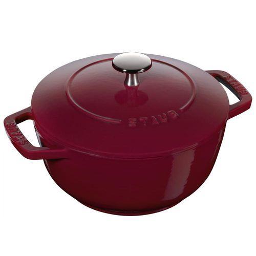 ストウブ(staub) STAUB Wa-NABE ワナベ M 18cm 1.66L 限定色ボルドー