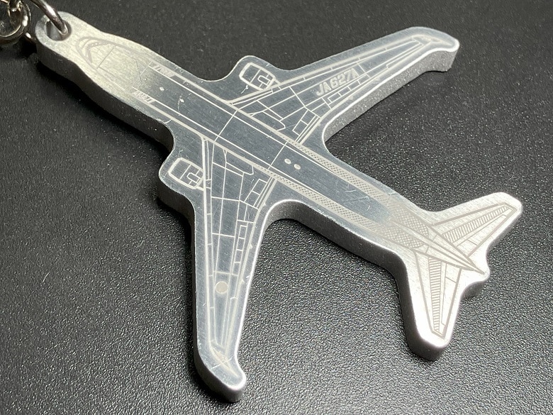 ANA 川崎重工コラボ 飛行機キーホルダー（小）: トップページ（ANA