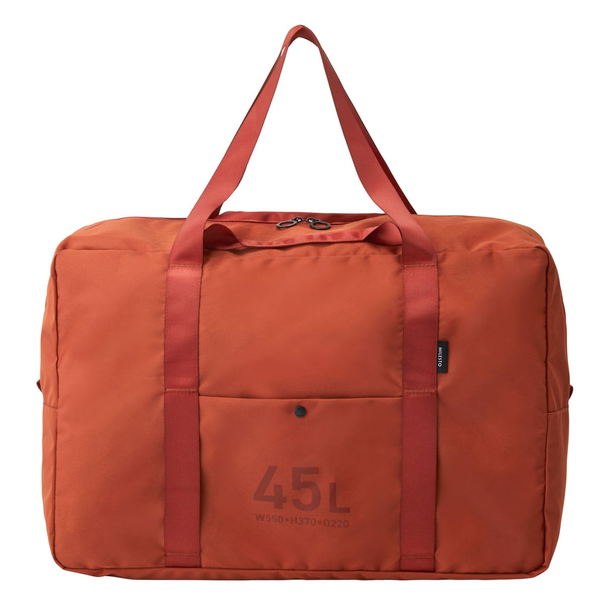 MILESTO ミレスト ポケッタブルボストンバッグ 旅行 軽量 大容量