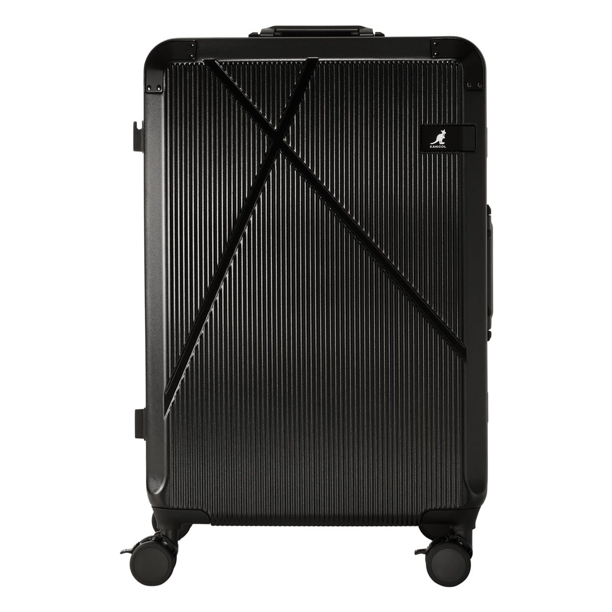 KANGOL カンゴール スーツケース 65L 250-5730 クロスエイト Frame