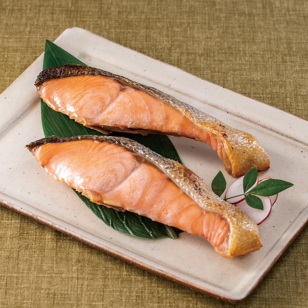 日本の極み 献上西別新巻鮭 2.5kg: MeGourmet by ANAあきんど｜ANA