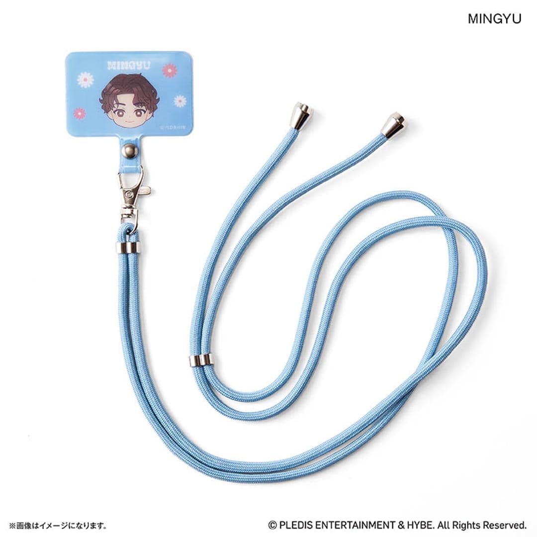 SEVENTEEN グッズ 通販 PetiTEEN フォンタブストラップ MINGYU