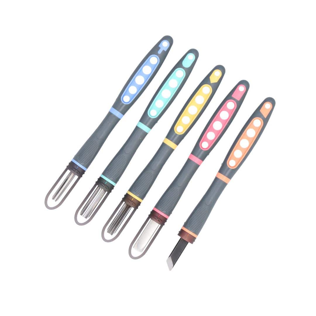 彫刻刀 セット 小学校 よしはる 通販 彫刻刀セット 義春 GX-NEO 付鋼 5