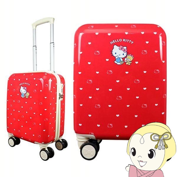 予約]キティ ハローキティ サンリオ スーツケース キャリーケース 28L