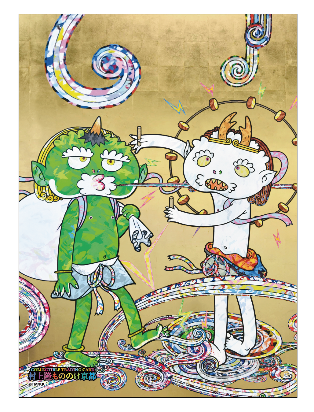 村上隆 もののけ 京都 Collectible Trading Card（BOX）英語版