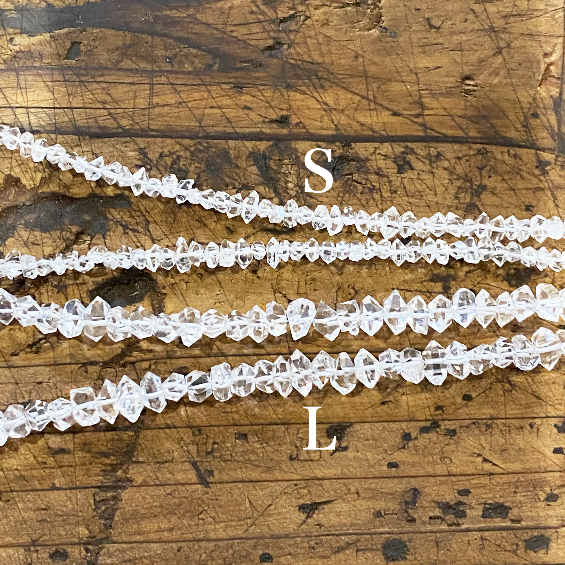 ハーキマーダイヤモンド（ハーキマークォーツ）‖ANAM gems（アナム