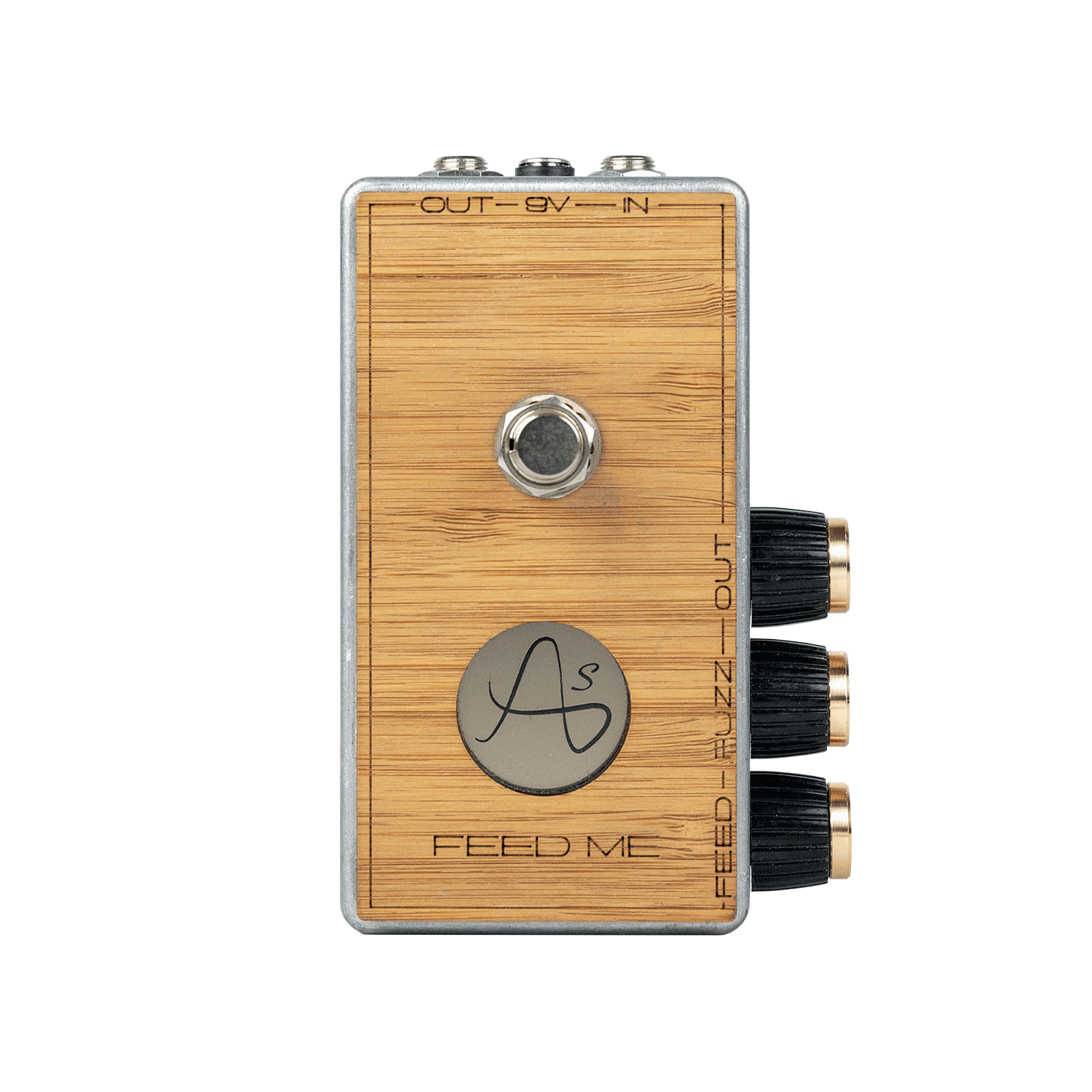 Manuel d'utilisation de la feed me mk3 fx teacher | Anasounds