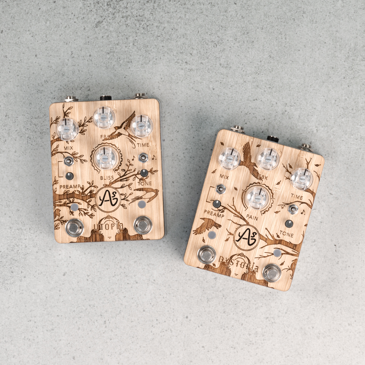 Utopia Series | Anasounds