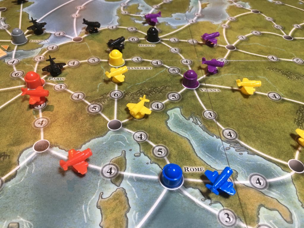 絶版となった名作ゲームを継承したボードゲーム「エアライン