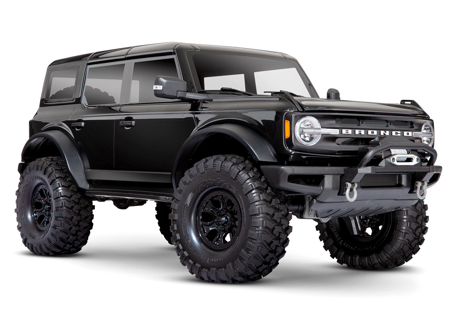 Traxxas TRX-4 Scale and Trail Crawler Ford Bronco: 1/10 Scale 4WD