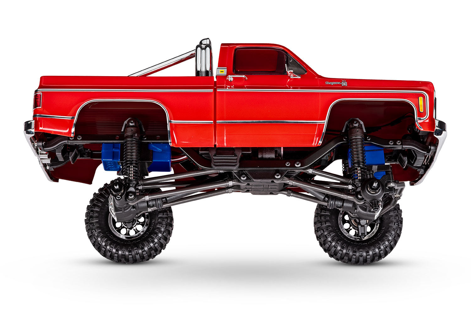 Traxxas - TRX-4M High Trail Edition Scale and Trail Crawler, Chevy