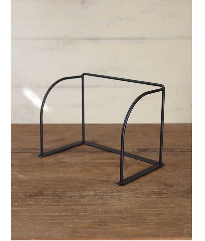 アイアンブックスタンド ブラック シンプル 卓上 使い易い おしゃれ 幅217