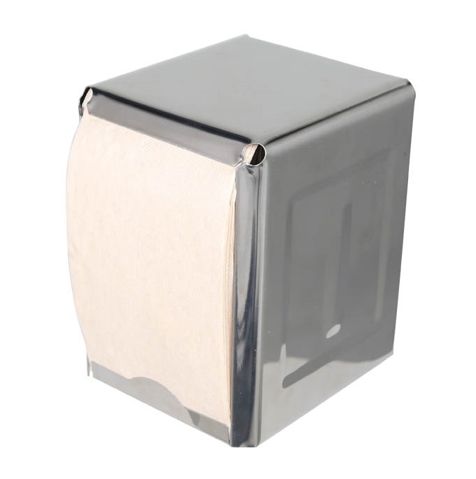 CLASSIC NAPKIN DISPENSER ナプキン ディスペンサー シルバー 高さ14.3