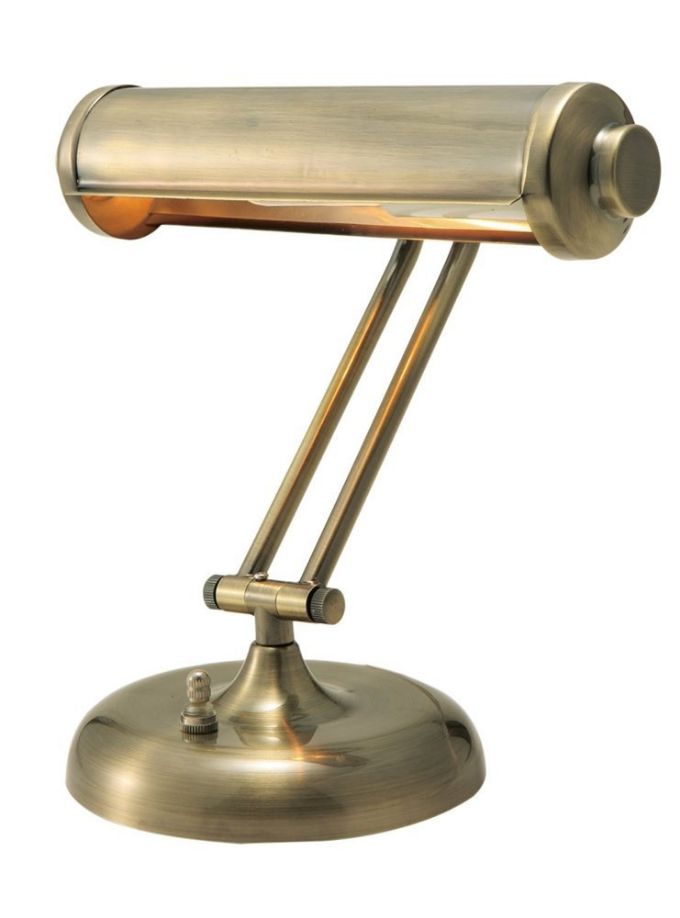 デスクライト レトロな雰囲気 モダン スチール ゴールド 電球付き