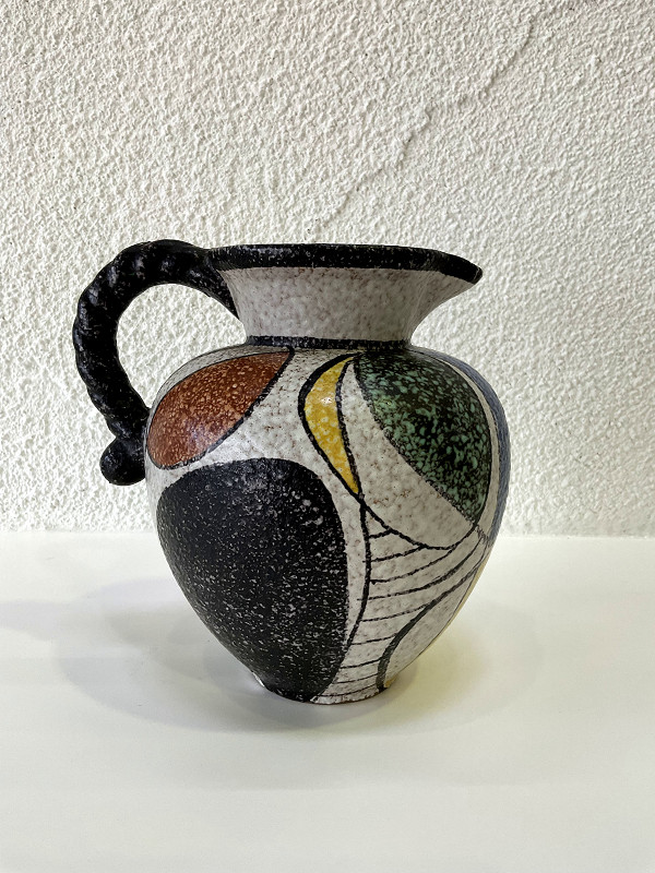 Fat Lava＆German Art Pottery-ファットラバ-【Ruscha】ヴィンテージ