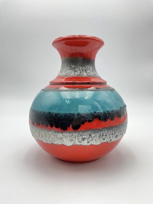 Fat Lava & German Art Pottery - andQ通販「Fat Lava-Italian vase