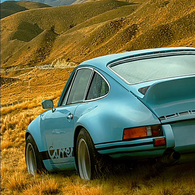 Offroad – [Limited Edition] Porsche Vintage Car in Space Gallery