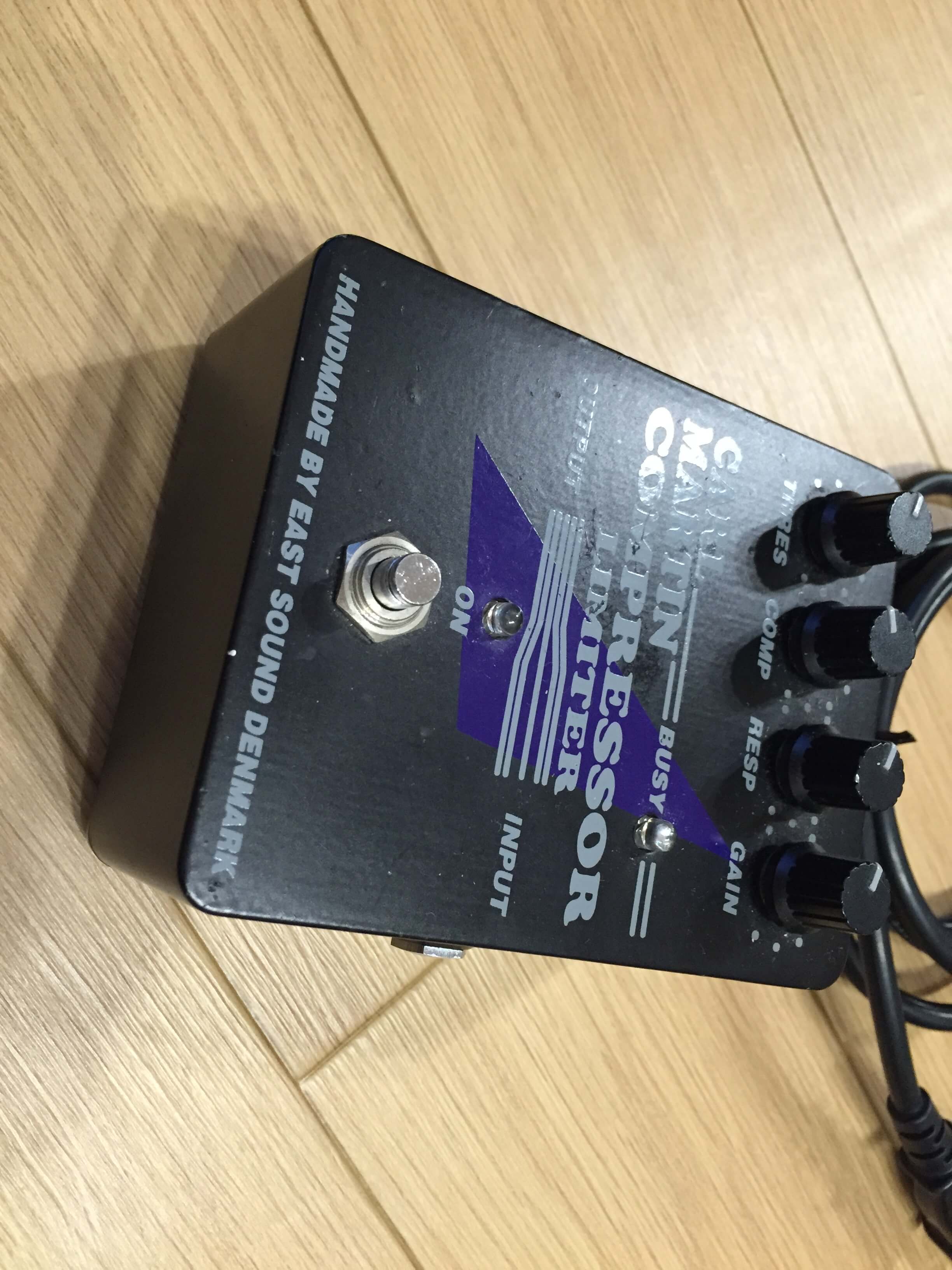 Carl Martin Compressor / Limiter Andy Timmons Model