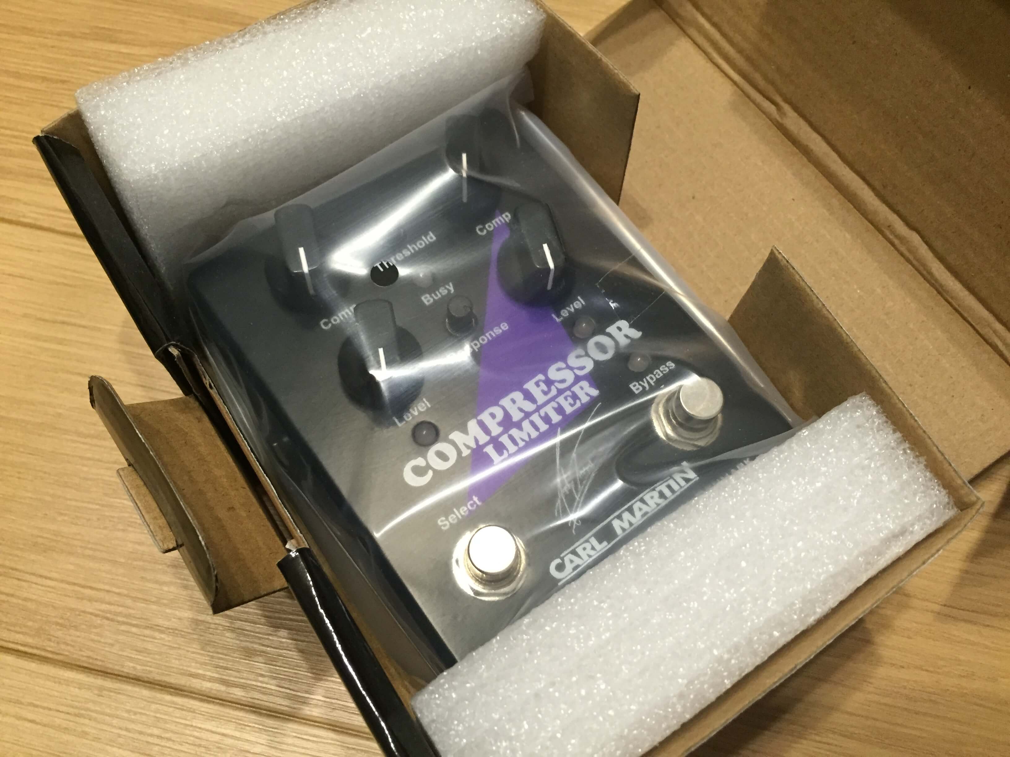 Carl Martin Compressor / Limiter Andy Timmons Model