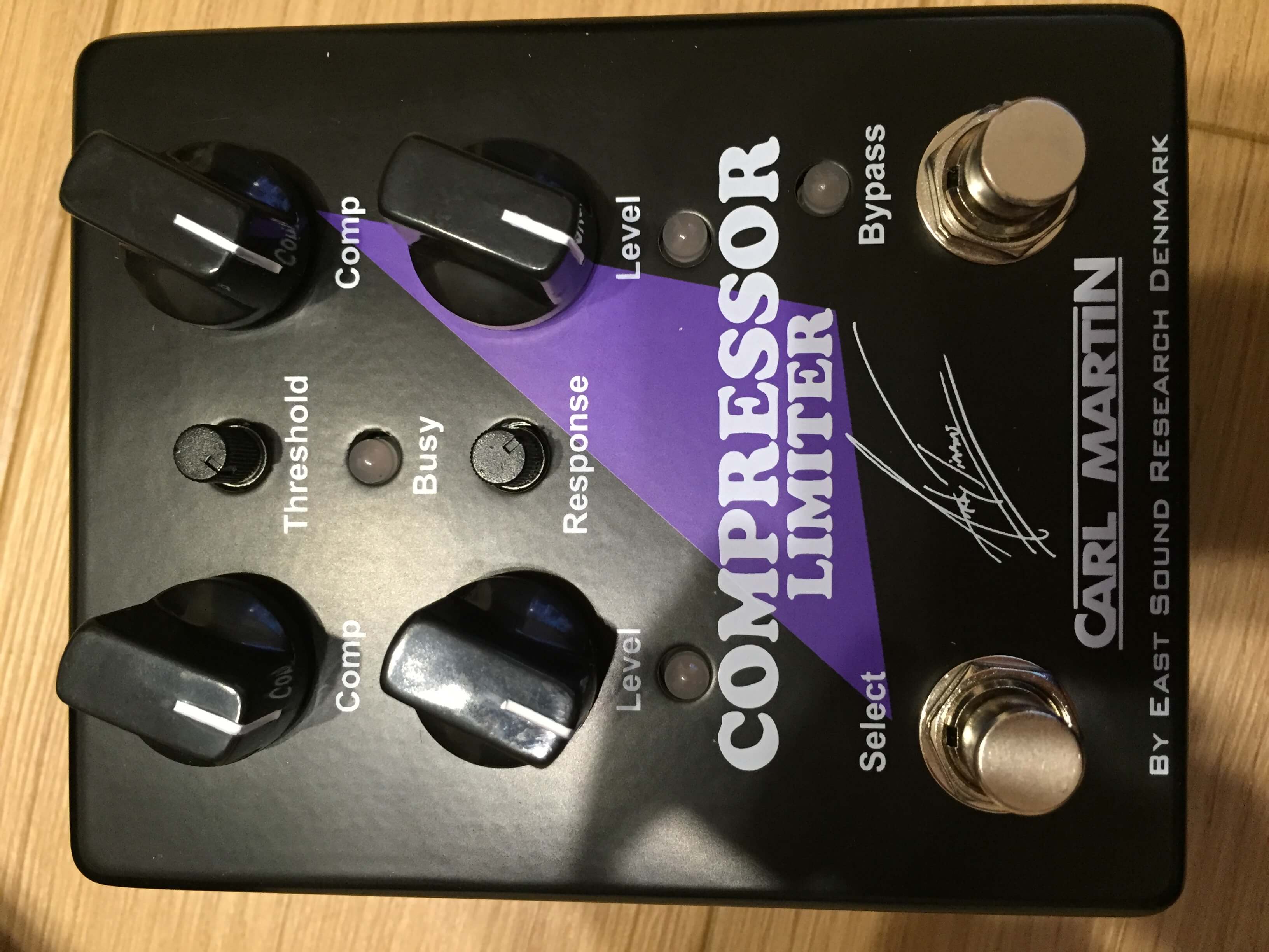 Carl Martin Compressor / Limiter Andy Timmons Model