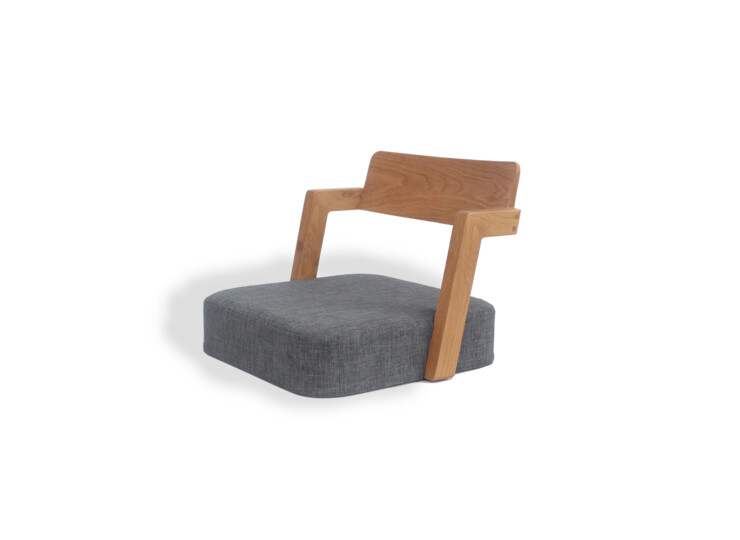 BANZAIフロアアームチェア - 家具とクラフト アンダイ