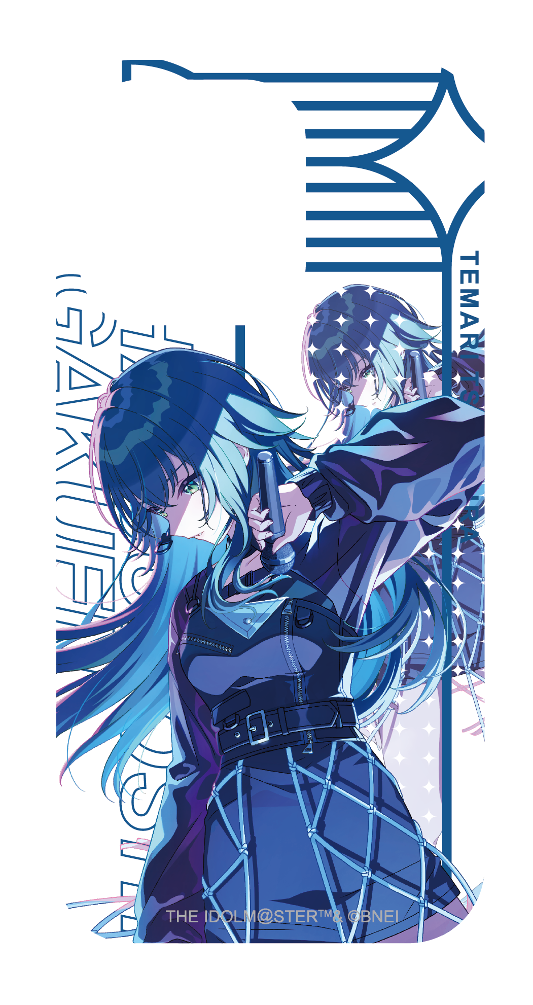 学園アイドルマスター 【Luna say maybe】月村手毬 iphoneケース – &anime