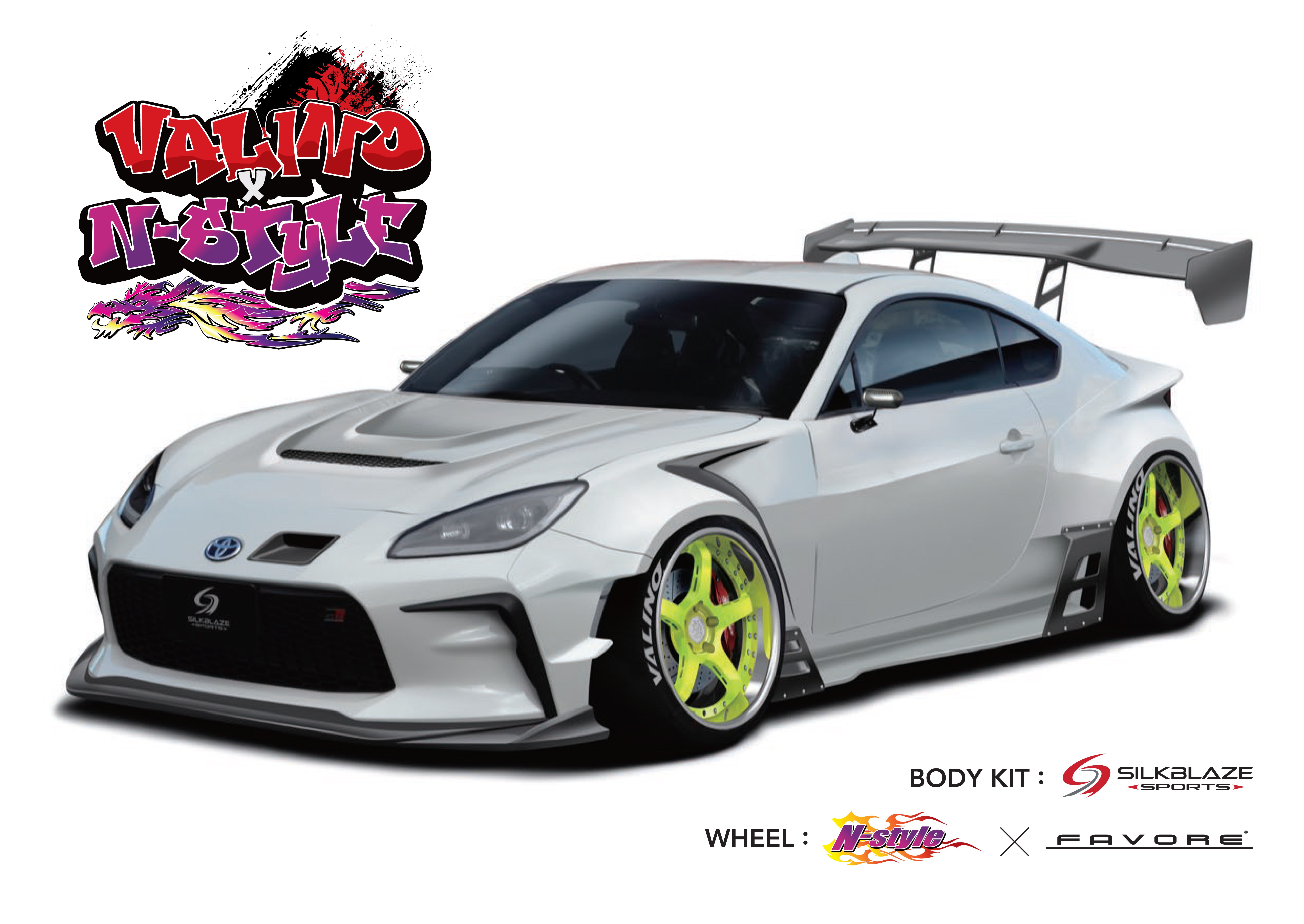VALINO】中村直樹選手 GR86 ニューマシンで参戦決定！ D1GP – AND CUSTOM