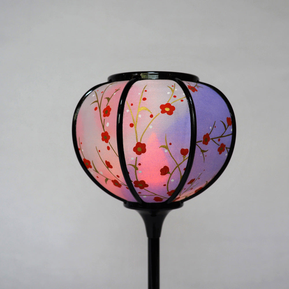 雪洞(対)【なつめ式】9号～11号 彩花／桃の節句／雛人形 – 安藤提灯