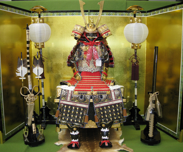 鎧・兜の大きさの表示方法 | 雛人形・京雛・京人形の桂甫作安藤人形店/京都