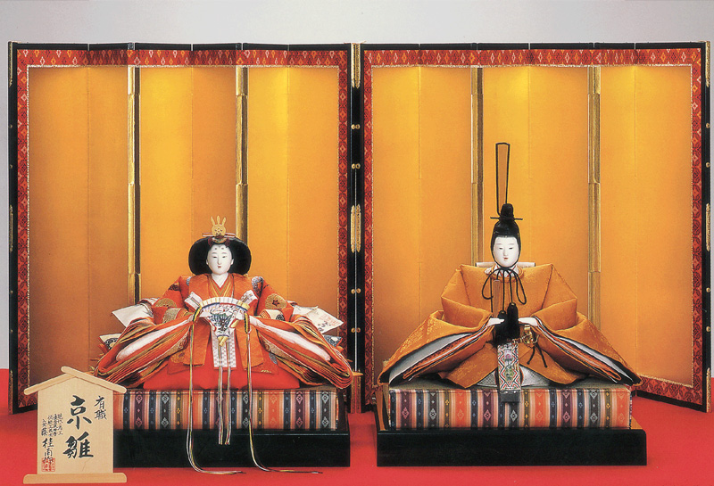 京雛（京雛人形）は最高級ブランド | 雛人形・京雛・京人形の桂甫作