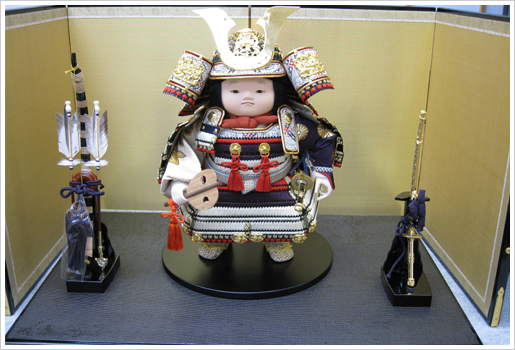 五月人形の種類 | 雛人形・京雛・京人形の桂甫作安藤人形店/京都