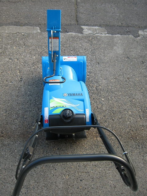 安東産業 中古ヤマハ除雪機 YU240 ゆっきぃ 北海道旭川市