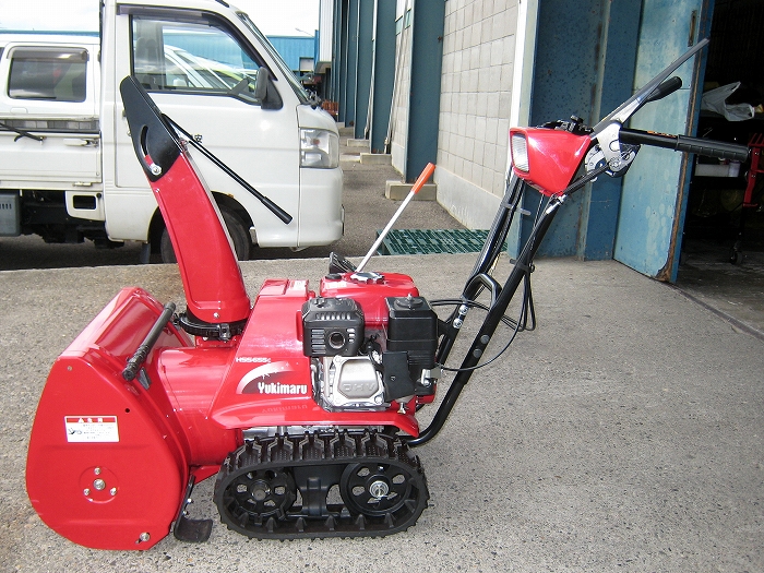 安東産業 中古ホンダ除雪機 ゆきまる HSS655c(J1) 北海道旭川市