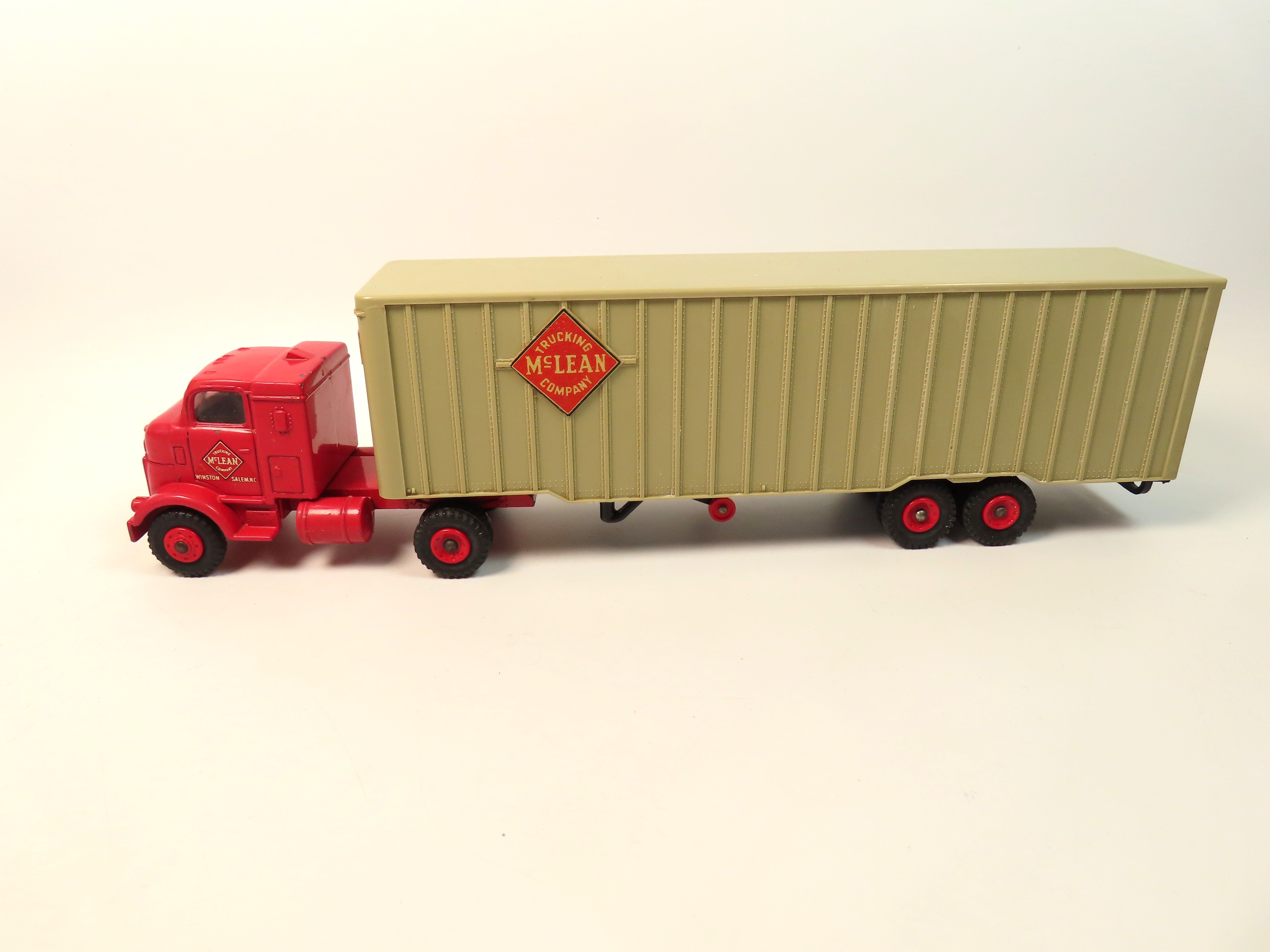 Dinky Supertoys 948 McLean Semi-Trailer - slightly chipped