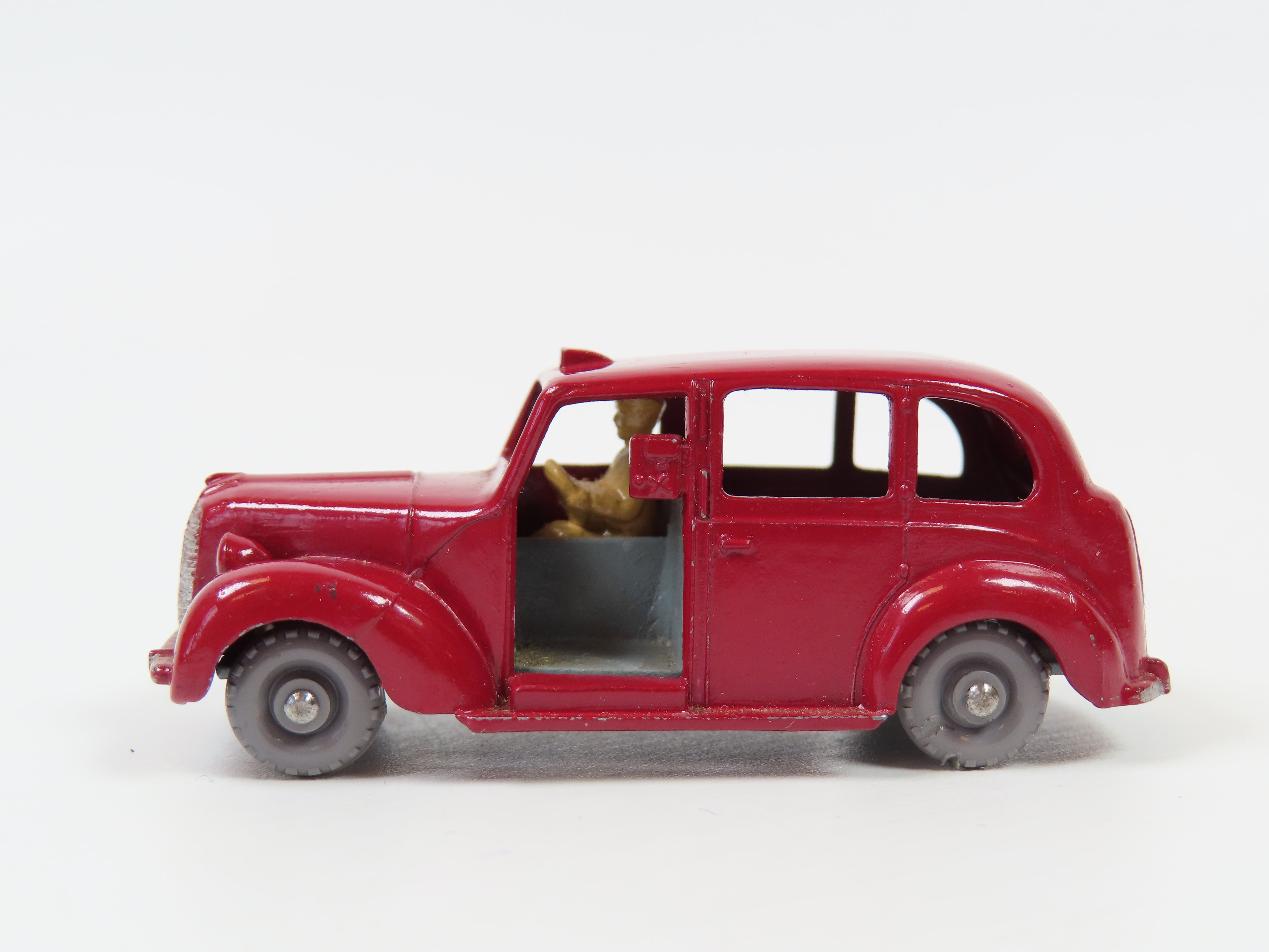 Matchbox No.17 Austin Metropolitan Taxi, Very near Mint/Unboxed