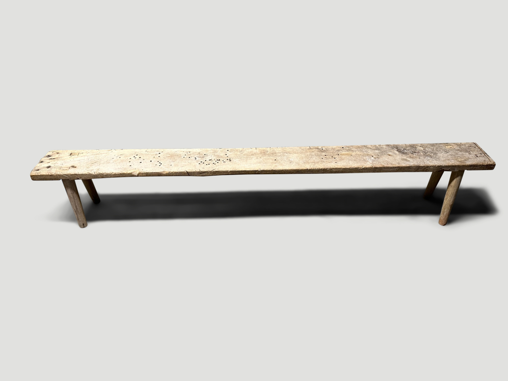 Wabi Sabi Long Bench 075L - Andrianna Shamaris