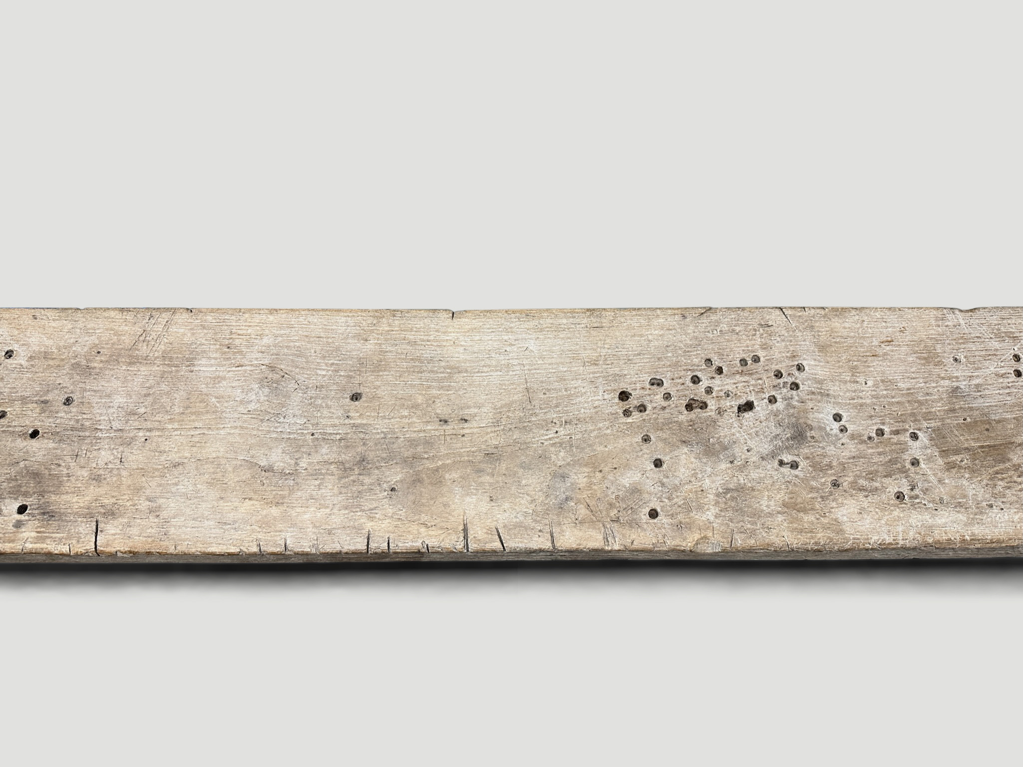 Wabi Sabi Long Bench 075L - Andrianna Shamaris