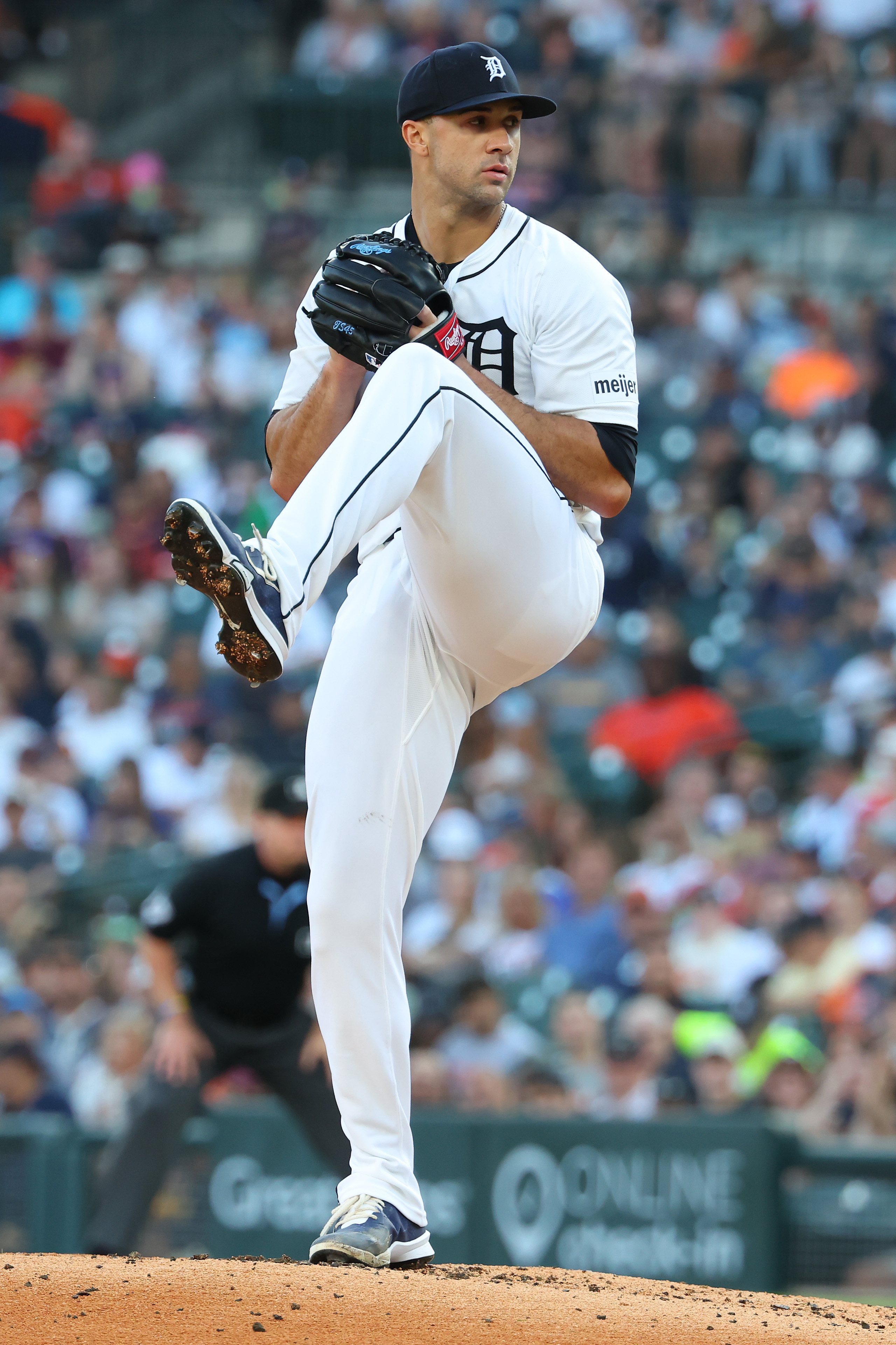 Detroit Tigers pitcher Jack Flaherty finds hardwood inspiration on