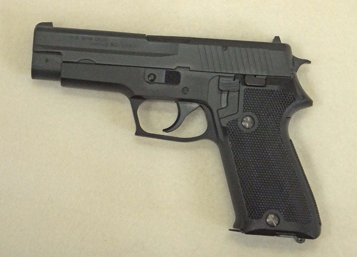 タナカ「9mm拳銃 ( 陸上自衛隊 仕様 ) P220 IC 」ガスガン – GUNSHOP ANGS